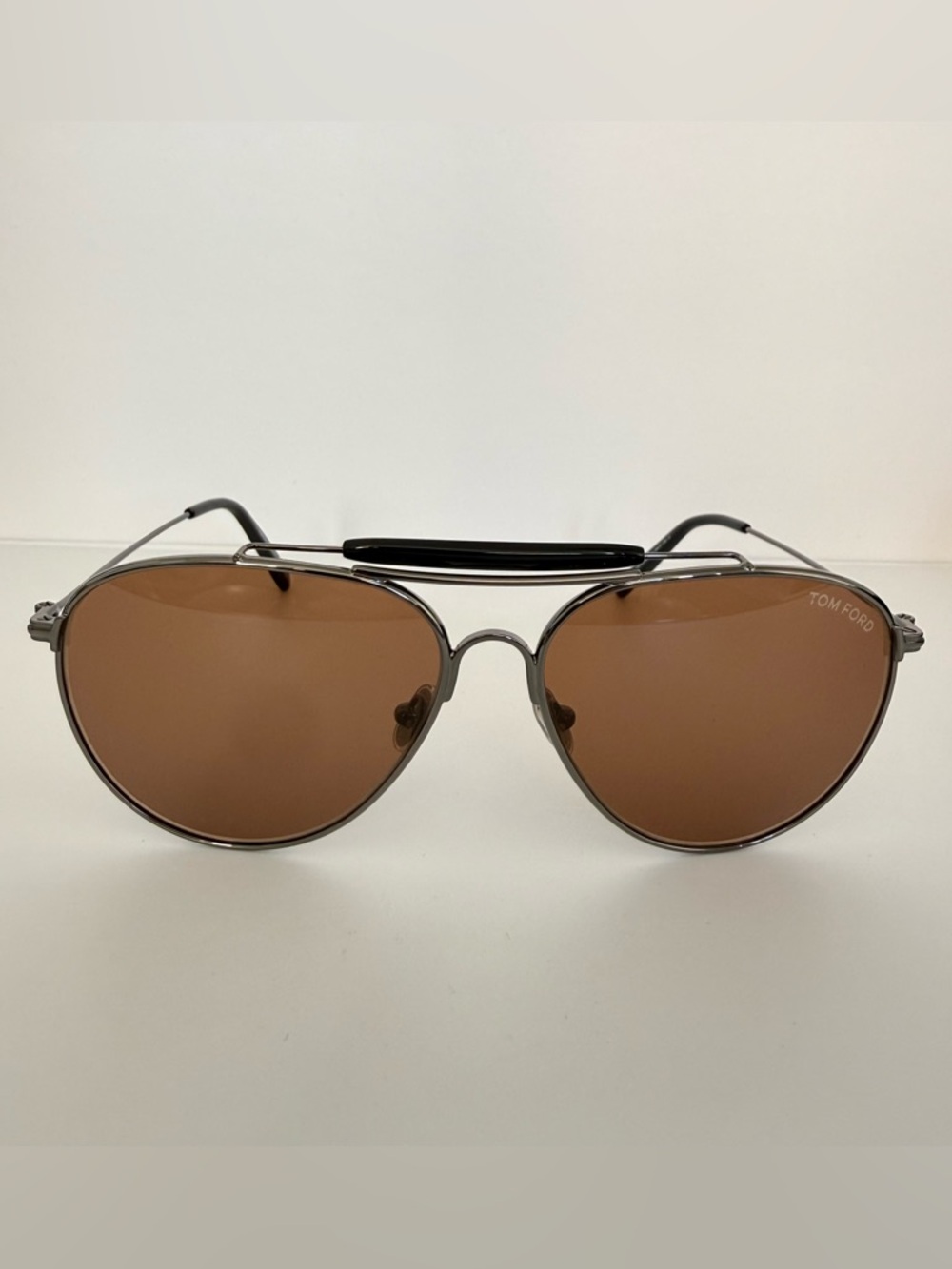 NEW!!! Tom Ford men aviator sunglasses Raphael 02 TF995 08E Authentic